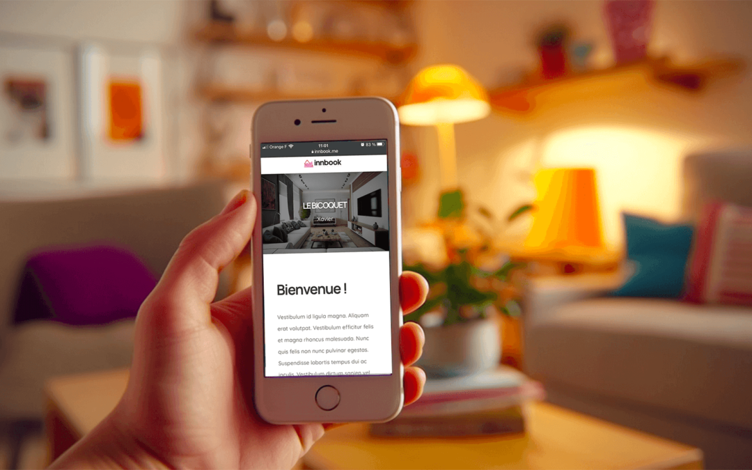 Les avantages de l’utilisation de innbook.me pour gérer votre livret d’accueil en ligne