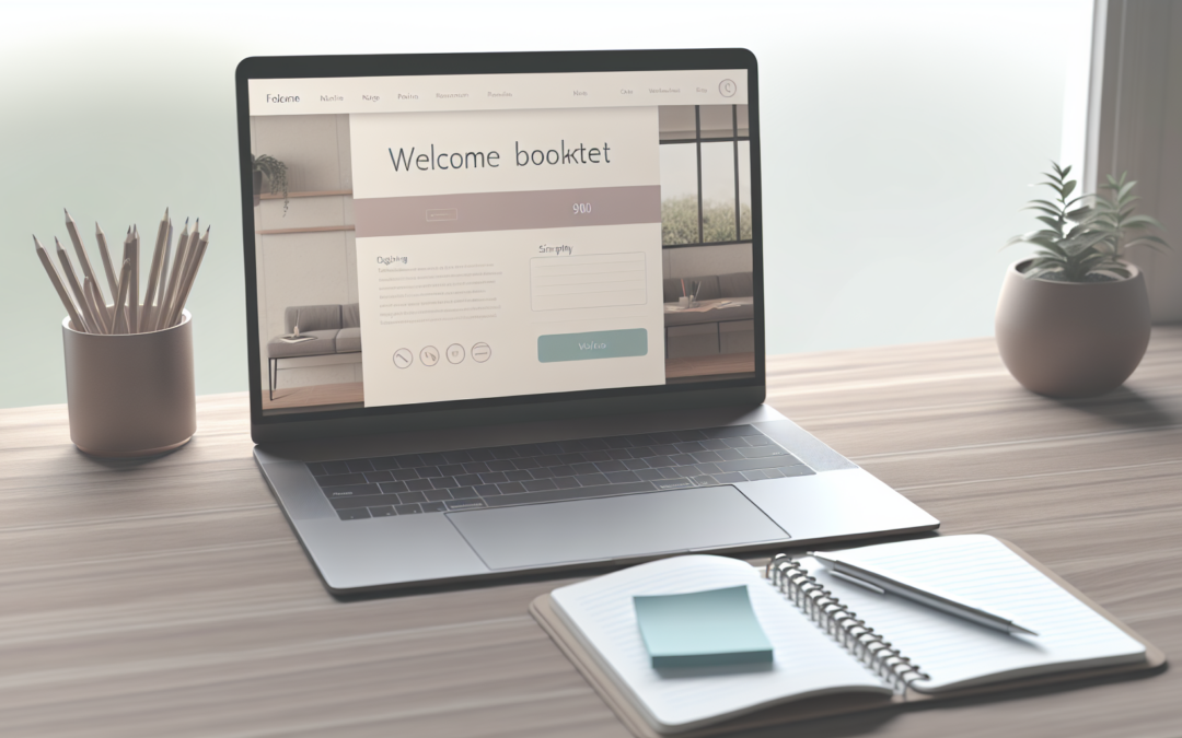 Quels sont les trois étapes simples pour créer votre livret d’accueil avec innbook.me ?