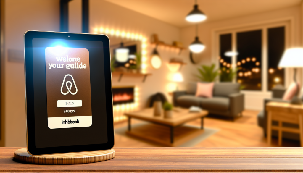 Découvrez comment un livret d'accueil en ligne peut améliorer vos évaluations sur Airbnb en offrant une expérience fluide, informative et mémorable à vos voyageurs. Boostez vos avis 5 étoiles dès maintenant !"
