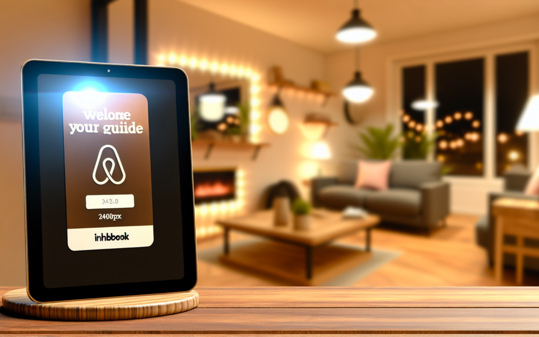 Comment un livret d’accueil en ligne peut-il améliorer vos évaluations sur Airbnb ?