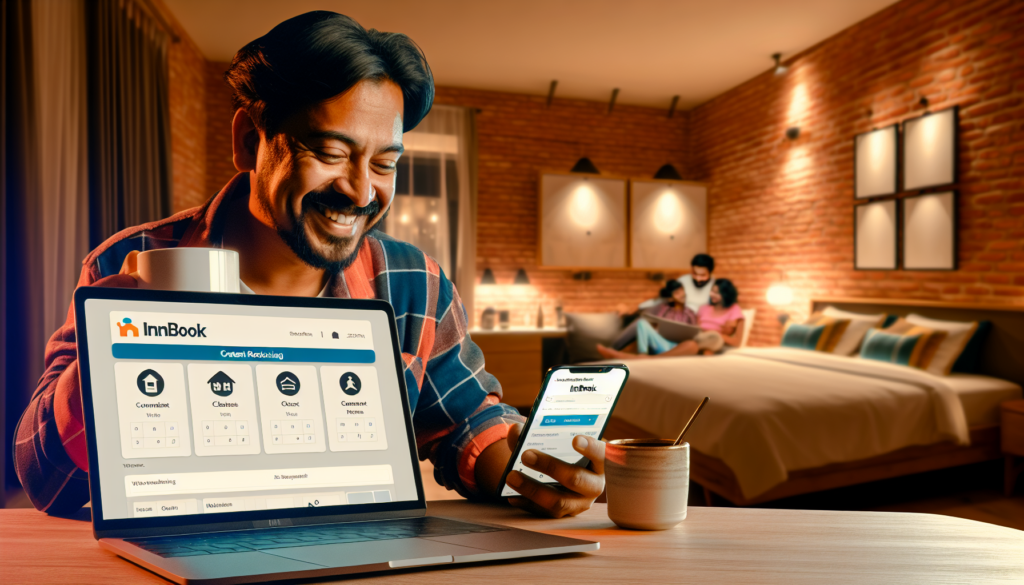 Innbook.me est l’outil incontournable pour les propriétaires de locations saisonnières ! Simplifiez la gestion de vos réservations, optimisez votre calendrier et boostez vos revenus en toute sérénité. Découvrez pourquoi Innbook.me est fait pour vous !"