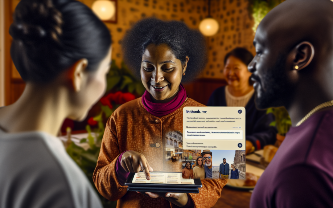 Comment innbook.me vous aide-t-il à fournir des informations locales pertinentes à vos locataires ?