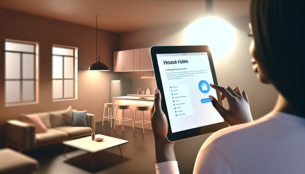Découvrez comment Innbook.me facilite la communication des règles de votre logement aux locataires grâce à une interface intuitive et automatisée. Améliorez leur expérience tout en gagnant du temps ! 🚀🏡