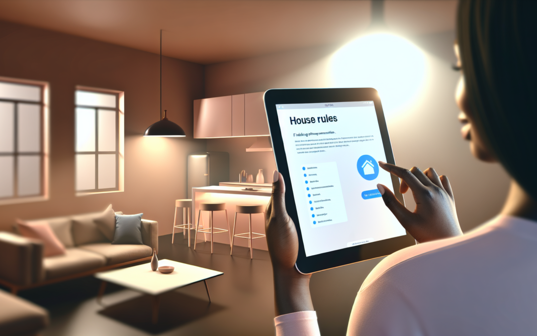 Comment innbook.me simplifie-t-il la communication des règles de votre logement aux locataires ?