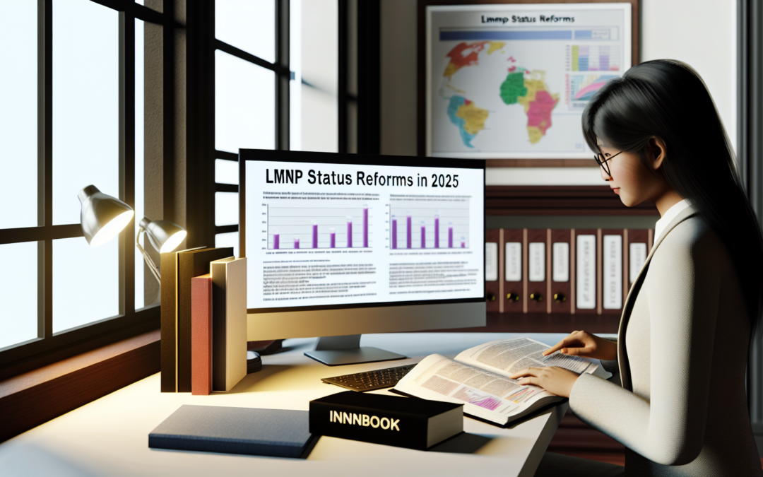 Quels sont les principaux changements et réformes affectant le statut LMNP en 2025 ?