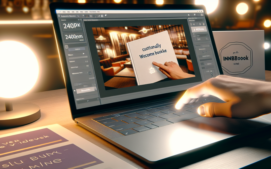 Comment innbook.me facilite-t-il la création de livrets d’accueil personnalisés ?