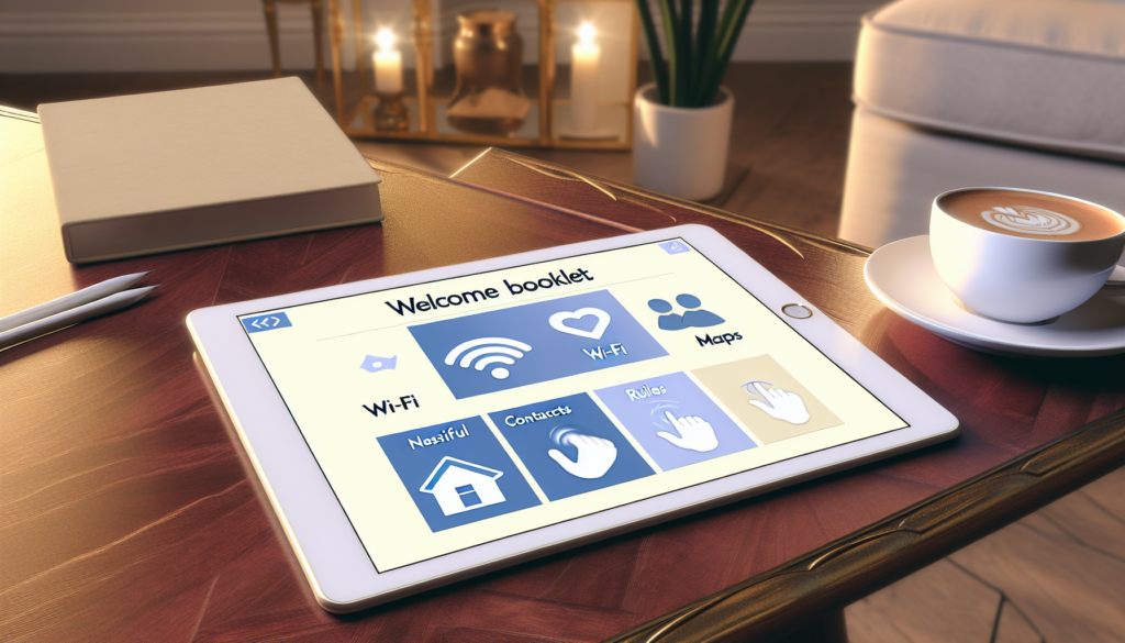 Découvrez les contenus essentiels à inclure dans votre livret d'accueil en ligne pour offrir une expérience optimale à vos locataires : infos pratiques, règles de vie, conseils et recommandations locales.