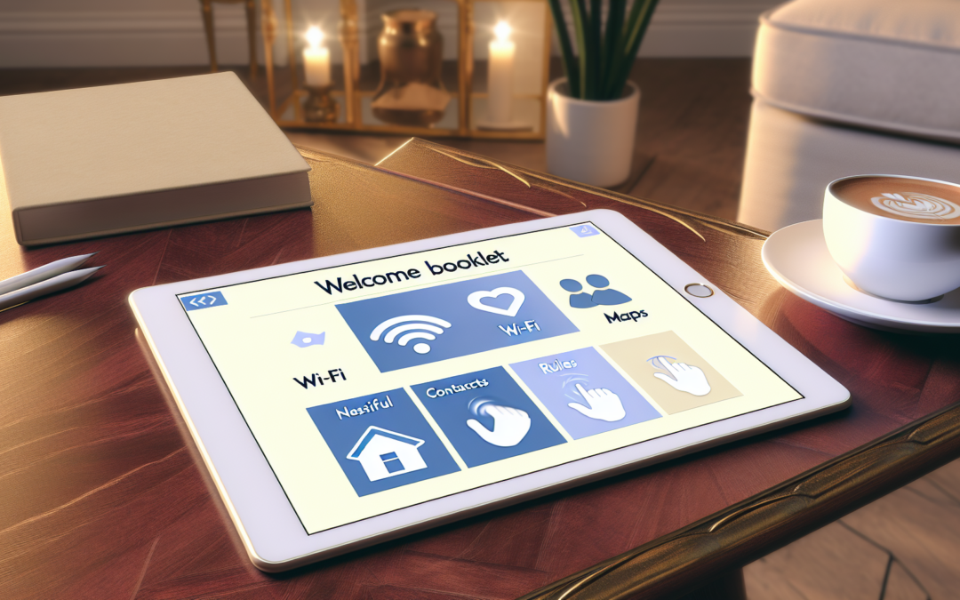 Quels contenus inclure dans votre livret d’accueil en ligne pour satisfaire vos locataires ?